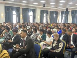 АВГУСТ КОНФЕРЕНЦИЯСЫ ӨТҮҮДӨ