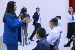 “АКЫЛМАН” ПРЕЗИДЕНТТИК ЛИЦЕЙИ АЧЫЛДЫ