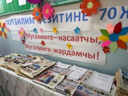 “КУТ БИЛИМДИН” ЖАМААТЫ АЛМАЛУУНУН МЕКТЕБИНДЕ