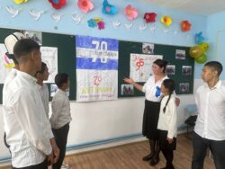 “КУТ БИЛИМДИН” ЖАМААТЫ АЛМАЛУУНУН МЕКТЕБИНДЕ