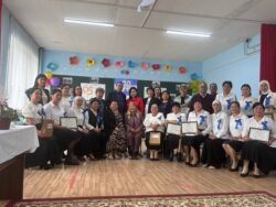 “КУТ БИЛИМДИН” ЖАМААТЫ АЛМАЛУУНУН МЕКТЕБИНДЕ