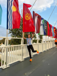 ОШМУНУН МАГИСТРАНТЫ ДҮЙНӨЛҮК ЧЕМПИОНАТТА