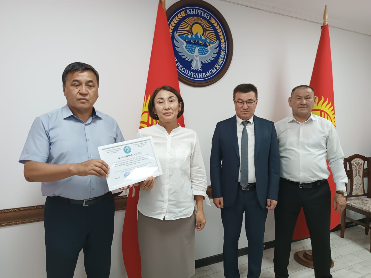 ТОГУЗ-ТОРОДО ЗАМАНБАП КЕСИПТЕР ОКУТУЛАТ   