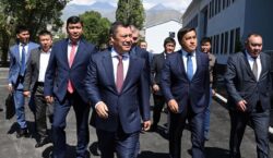 “АКЫЛМАН” ПРЕЗИДЕНТТИК ЛИЦЕЙИ АЧЫЛДЫ