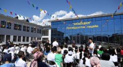 “АКЫЛМАН” ПРЕЗИДЕНТТИК ЛИЦЕЙИ АЧЫЛДЫ