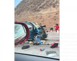 Боом капчыгайындагы жол кырсыктан үч адам каза болду