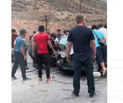 Боом капчыгайындагы жол кырсыктан үч адам каза болду