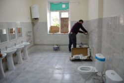 162 БАЛА БАКЧАДА ОҢДОО ИШТЕРИ БАШТАЛДЫ