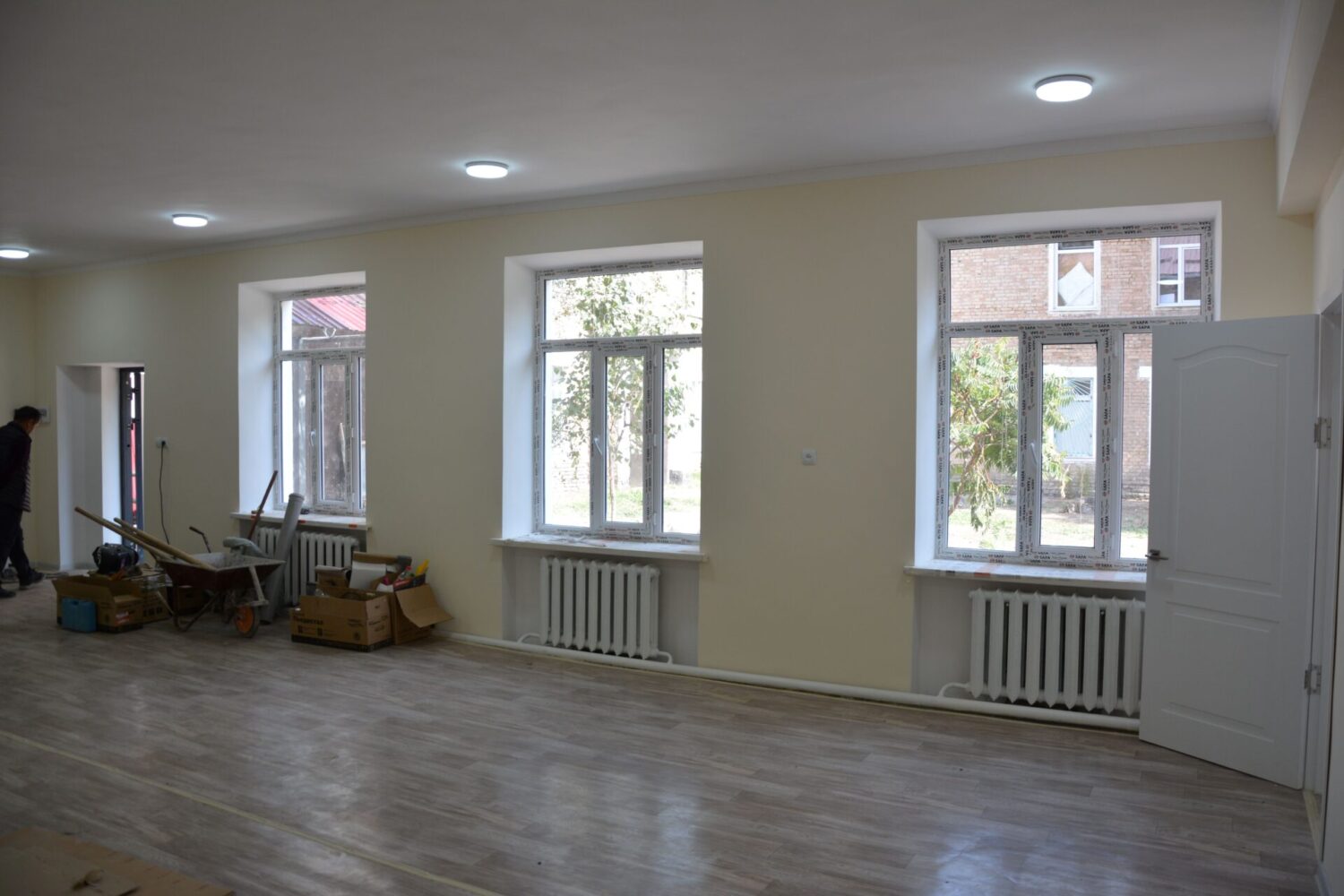 162 БАЛА БАКЧАДА ОҢДОО ИШТЕРИ БАШТАЛДЫ