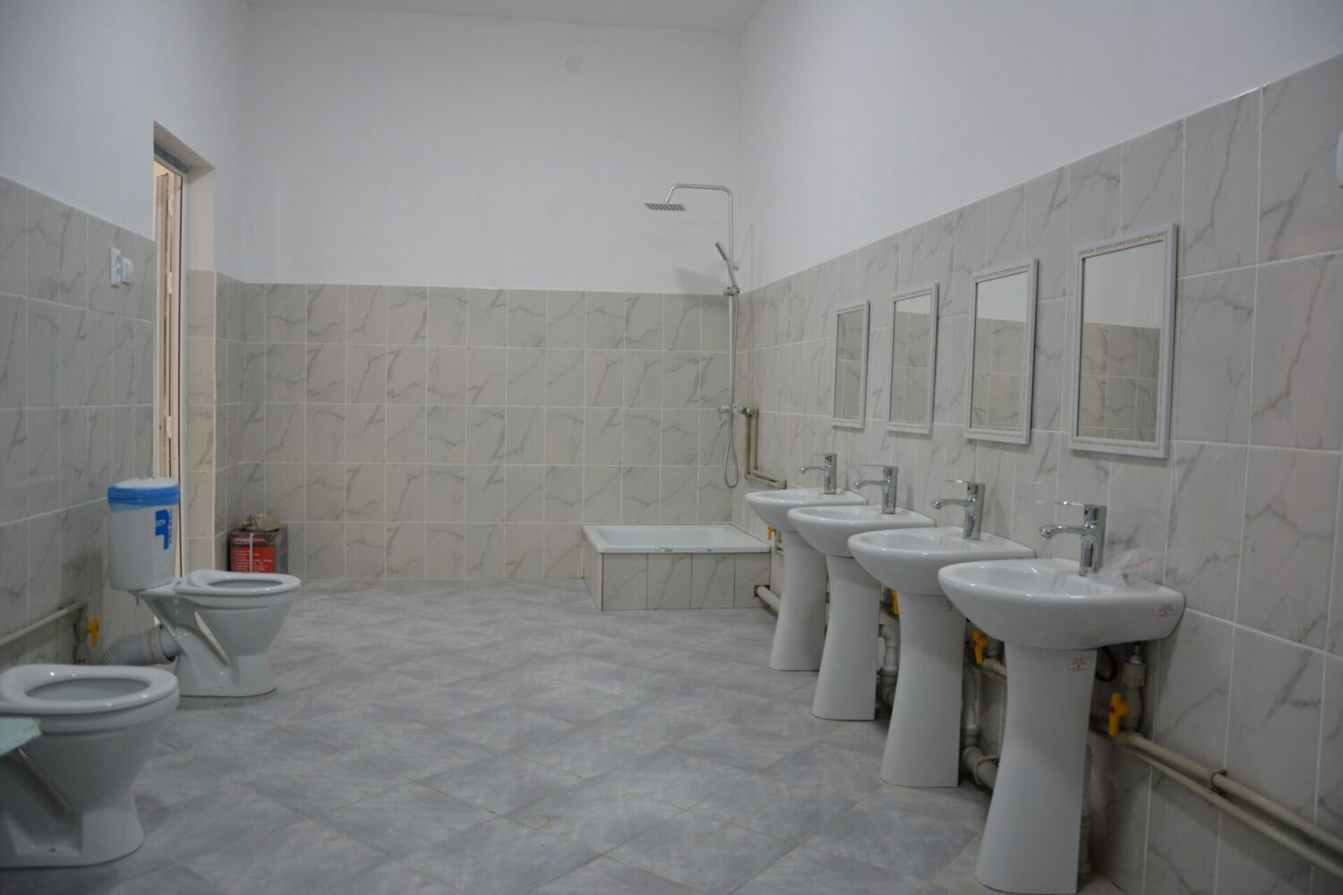 162 БАЛА БАКЧАДА ОҢДОО ИШТЕРИ БАШТАЛДЫ