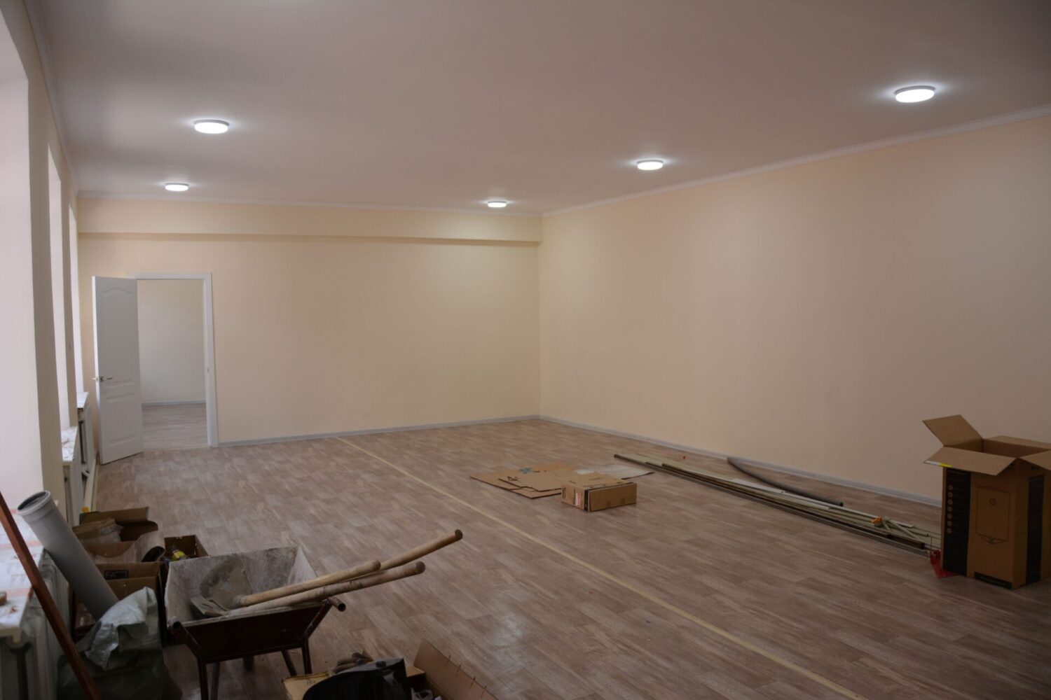 162 БАЛА БАКЧАДА ОҢДОО ИШТЕРИ БАШТАЛДЫ