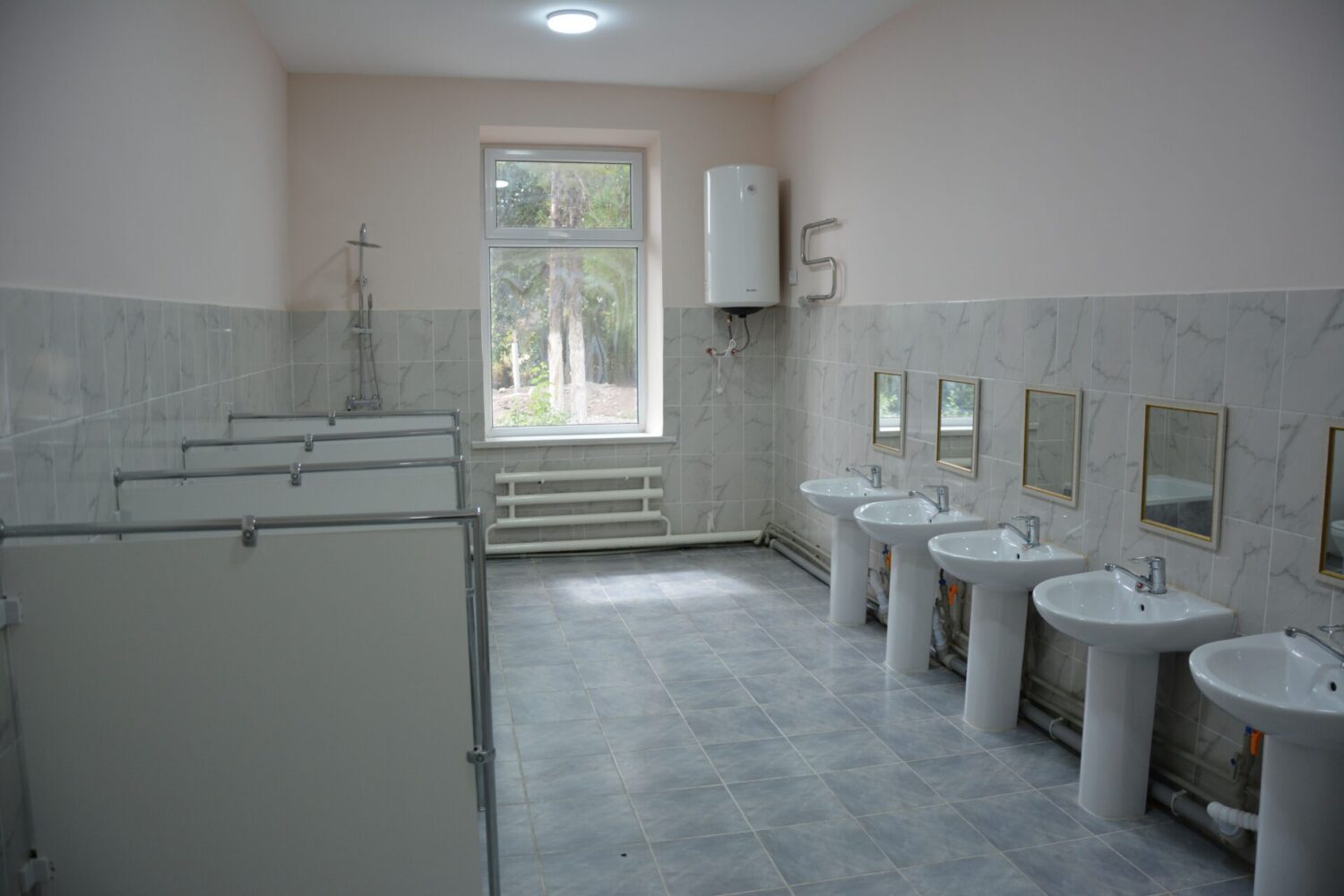 162 БАЛА БАКЧАДА ОҢДОО ИШТЕРИ БАШТАЛДЫ