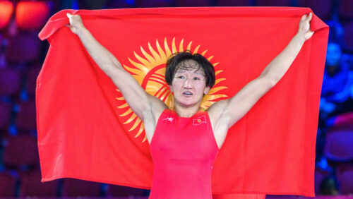 Айсулуу Тыныбекова Париж Олимпиадасына жолдомо алды