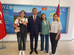 ТҮРКСОЙ СЫНАГЫНЫН ЖЕҢҮҮЧҮЛӨРҮНҮН ТҮРКИЯГА САЯКАТЫ