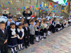 Бишкекте жаңы окуу жылына карата №18 мектептин кошумча корпусу пайдаланууга берилди