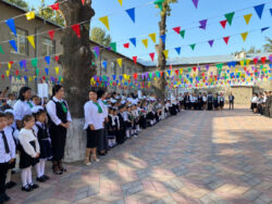 Бишкекте жаңы окуу жылына карата №18 мектептин кошумча корпусу пайдаланууга берилди