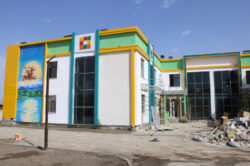 Бишкектин Арча-Бешик конушунда бала бакчанын курулушун аяктоо алдында турат