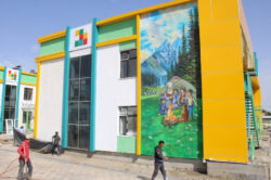 Бишкектин Арча-Бешик конушунда бала бакчанын курулушун аяктоо алдында турат