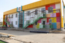 Бишкектин Арча-Бешик конушунда бала бакчанын курулушун аяктоо алдында турат