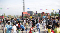 Борбор калаада балдар аянтчасы ачылды