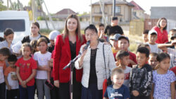 Борбор калаада балдар аянтчасы ачылды