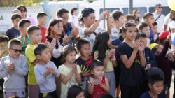 Борбор калаада балдар аянтчасы ачылды