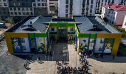 Бишкектин Киргизия-1 конушунда №26 бала бакча пайдаланууга берилди