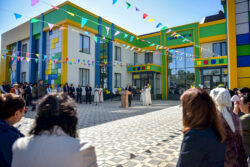 Бишкектин Киргизия-1 конушунда №26 бала бакча пайдаланууга берилди