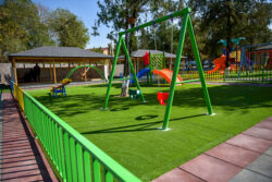 Бишкектин Киргизия-1 конушунда №26 бала бакча пайдаланууга берилди