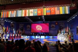 Бишкекте алгачкы жолу сурдо спорту боюнча дүйнө чемпионаты өтүп жатат