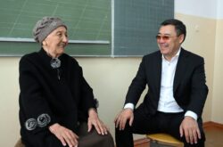 БИЛИМ КҮНҮ: ПРЕЗИДЕНТ БИЛИМ УЯСЫНА БАРДЫ