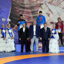 Өспүрүмдөр курамасы сурдо грек-рим күрөшү боюнча дүйнө чемпионатында 4 медаль утту