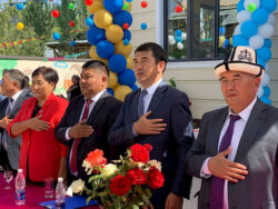 Өзгөн районунда эки бала бакча ачылды