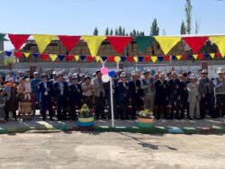 Өзгөн районунда эки бала бакча ачылды