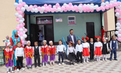 НАРЫН РАЙОНУНДА 75 ОРУНДУУ БАЛА БАКЧА АЧЫЛДЫ