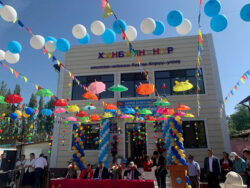 Өзгөн районунда эки бала бакча ачылды