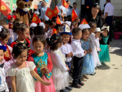 Өзгөн районунда эки бала бакча ачылды