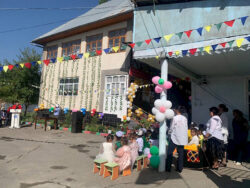 Өзгөн районунда эки бала бакча ачылды