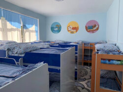 Алай районунда жаңы салынган бала бакча пайдаланууга берилди