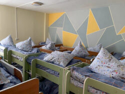 Алай районунда жаңы салынган бала бакча пайдаланууга берилди