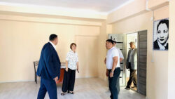 Ноокен районунда жаңы сейил бак жана маданият үйү пайдаланууга берилди