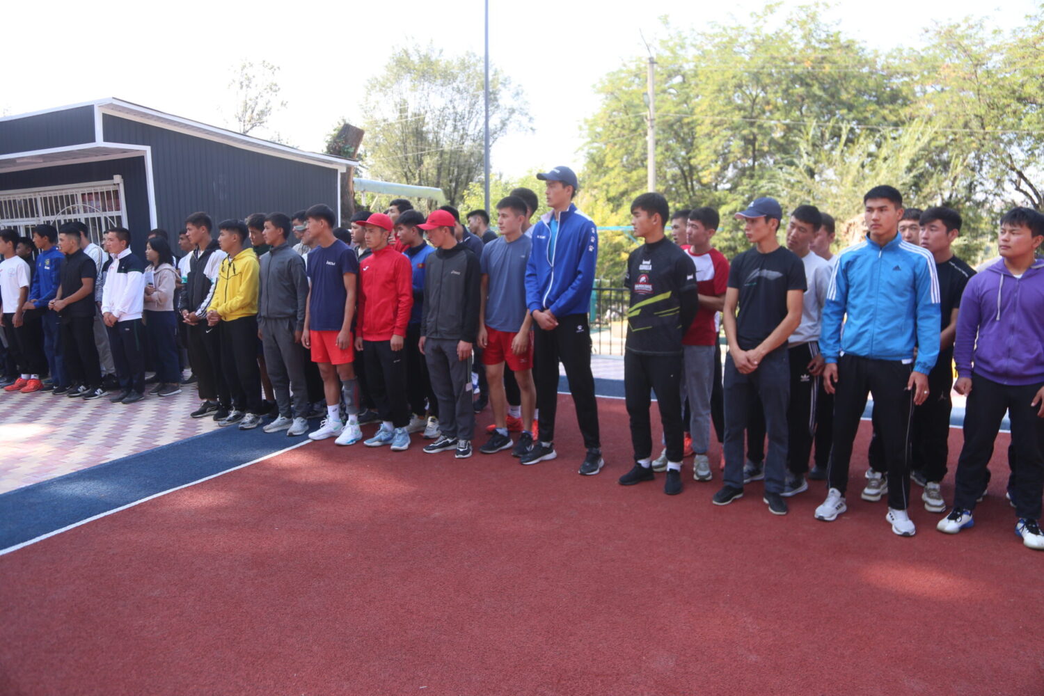 ОШМПУДА СПОРТТУК АЯНТЧА АЧЫЛДЫ