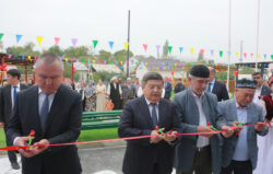 ОШ ШААРЫНДА 100 ОРУНДУУ БАЛА БАКЧА АЧЫЛДЫ