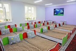 ОШ ШААРЫНДА 100 ОРУНДУУ БАЛА БАКЧА АЧЫЛДЫ