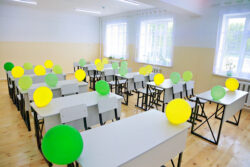 ОШ ШААРЫНДА 500 ОРУНДУУ ЖАҢЫ МЕКТЕП ПАЙДАЛАНУУГА БЕРИЛДИ