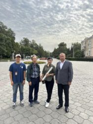 БМУ КОРЕЯЛЫК ЖОЖ МЕНЕН КЫЗМАТТАШАТ