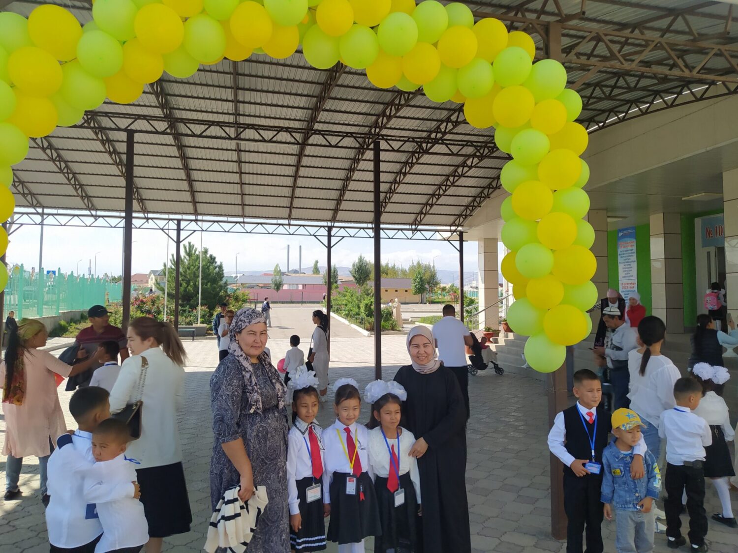 БИРИНЧИ ЖОЛУ БИРИНЧИ КЛАССКА!