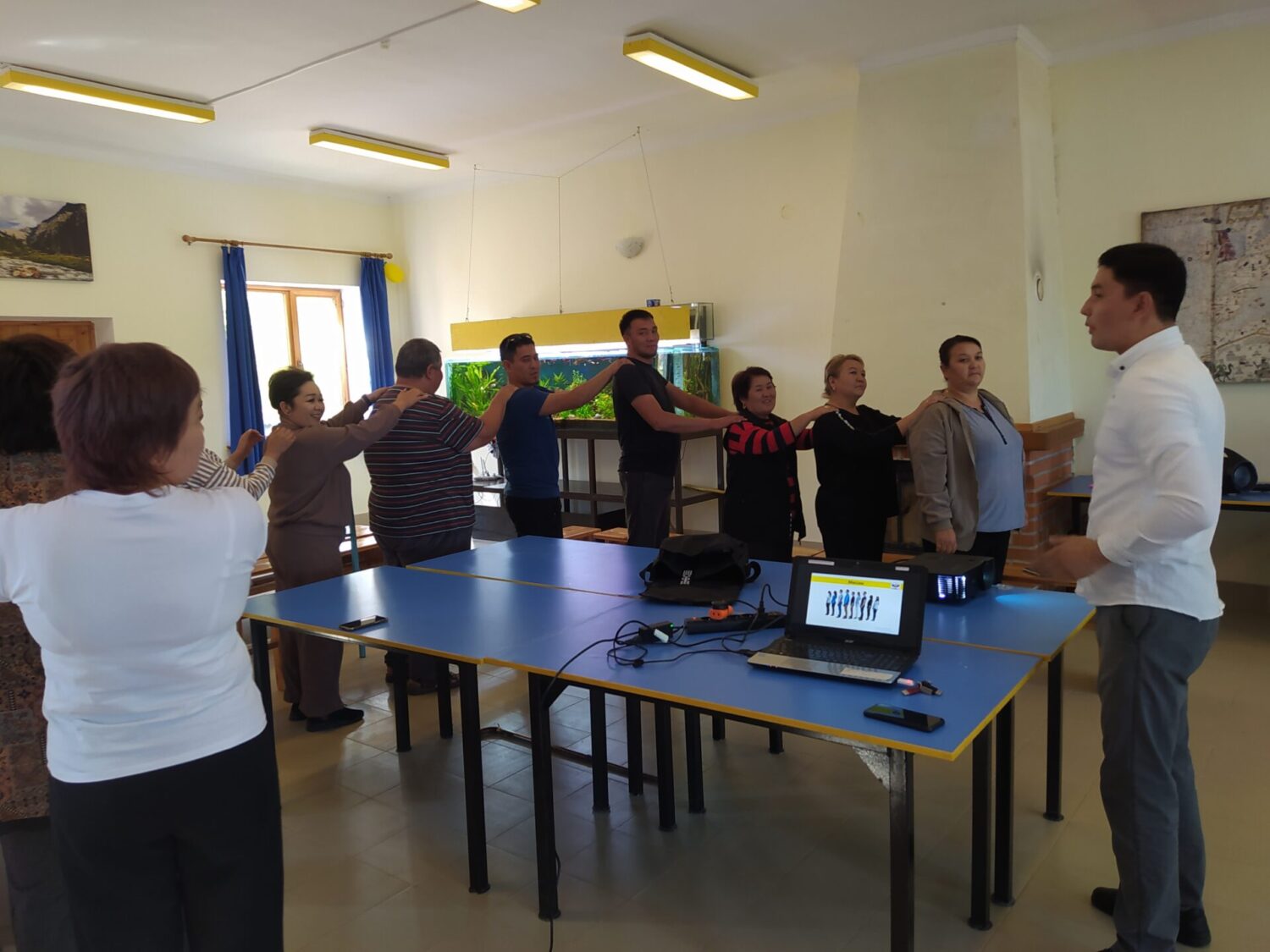 КӨЛ БОЮНДАГЫ КЕСИПКӨЙЛҮК САБАКТАРЫ