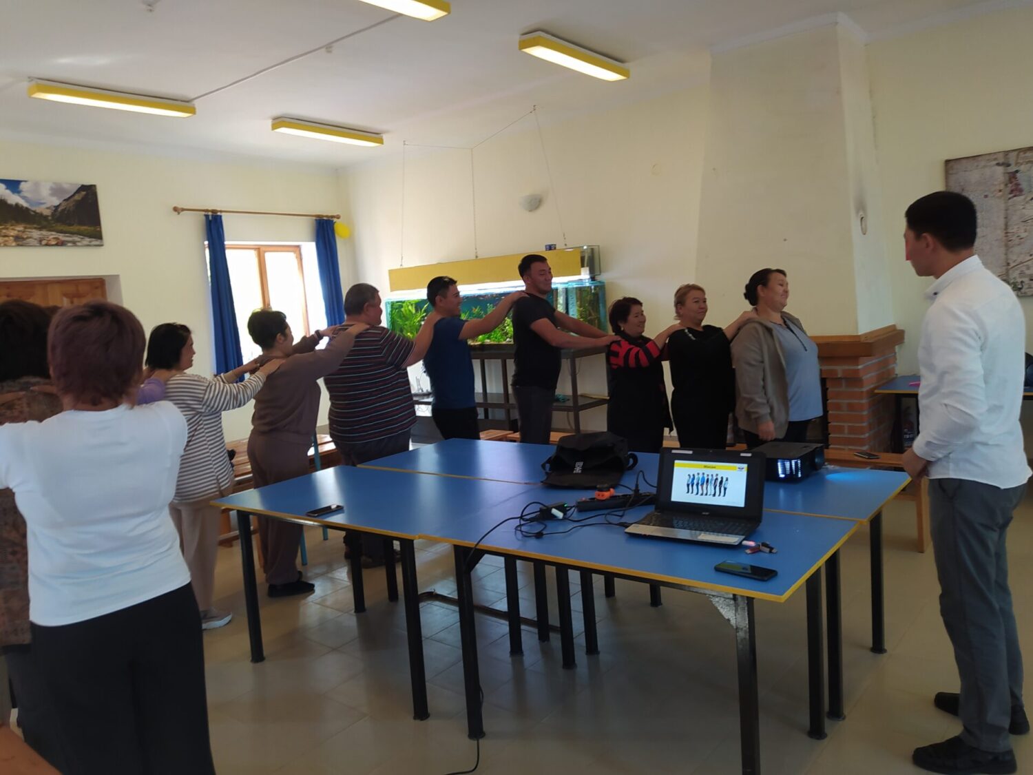 КӨЛ БОЮНДАГЫ КЕСИПКӨЙЛҮК САБАКТАРЫ