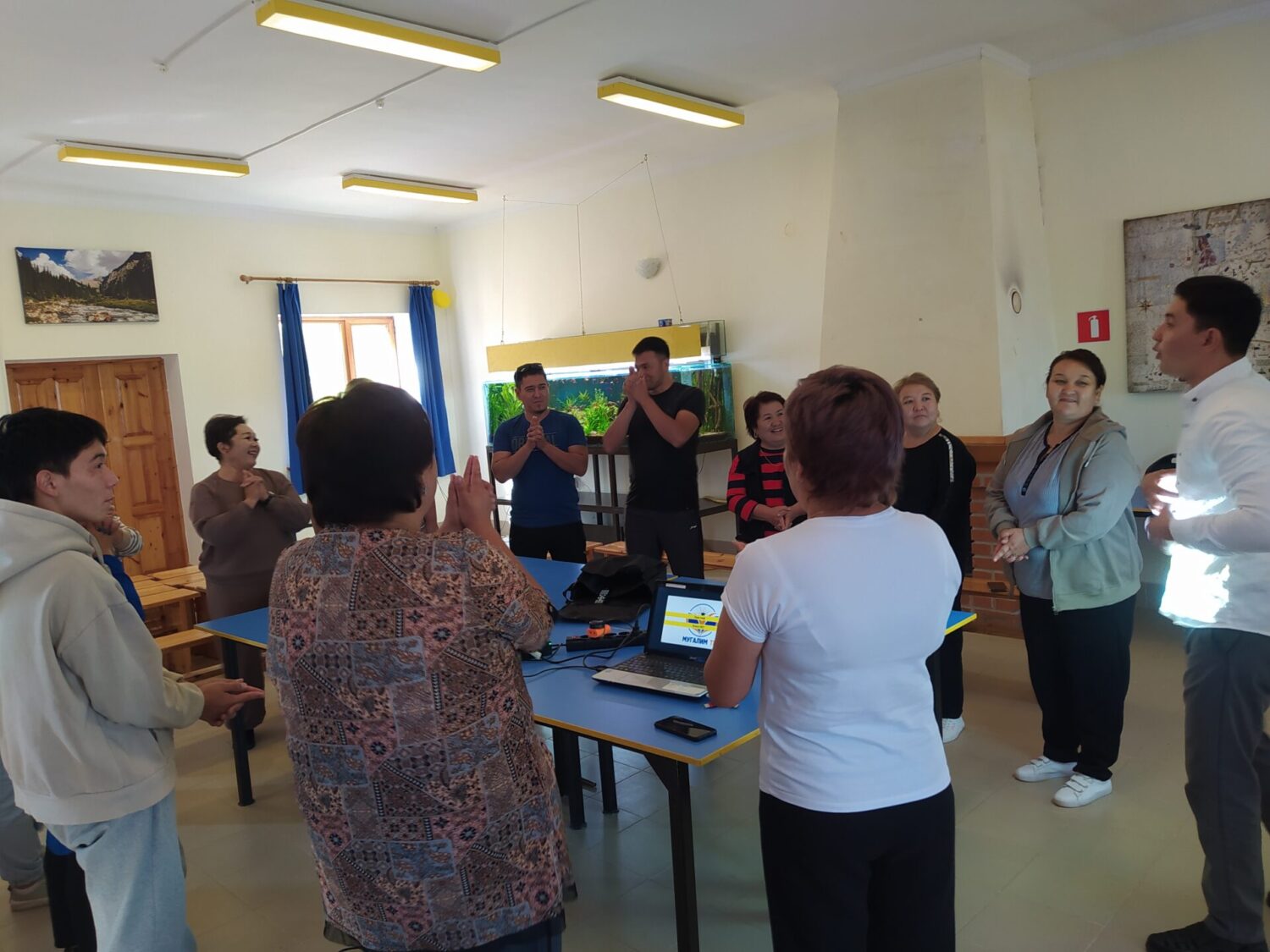 КӨЛ БОЮНДАГЫ КЕСИПКӨЙЛҮК САБАКТАРЫ